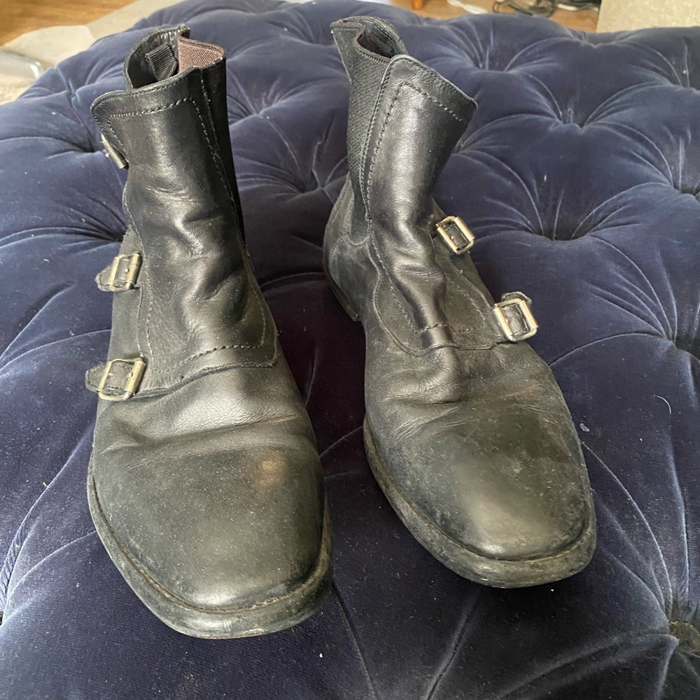 Alexander McQueen Men’s Boots